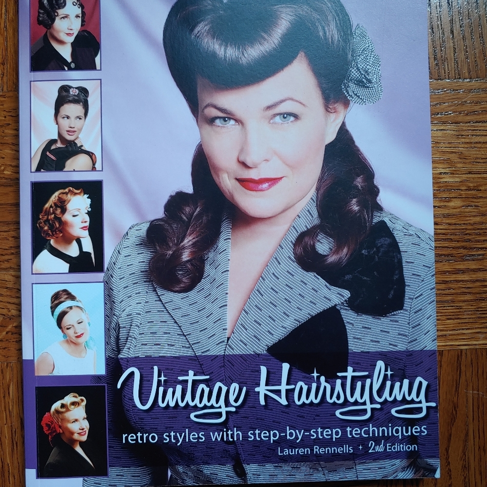 Vintage Hairstyling how-to book manual